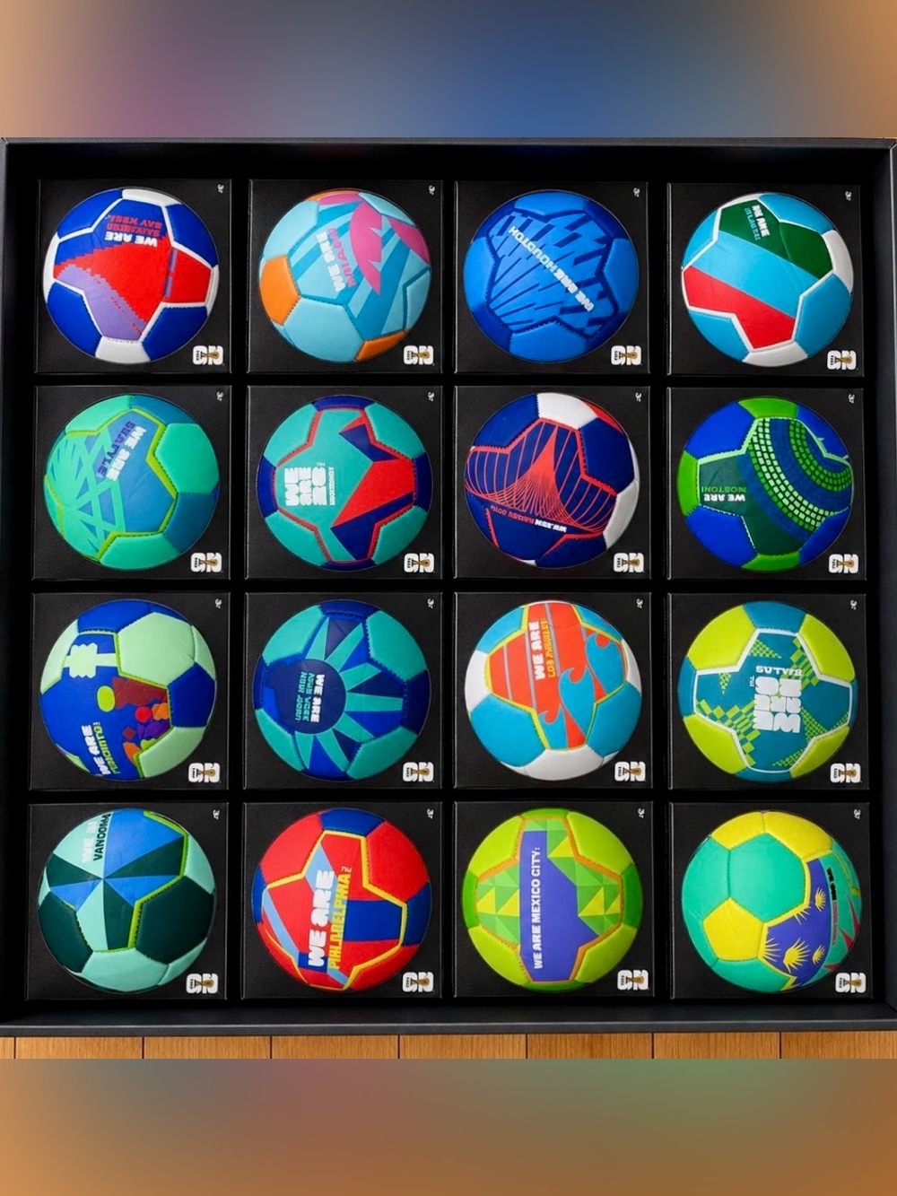 FIFA World Cup 2026 - 1  Host City Mini Ball - Choose your city ( 1pc)